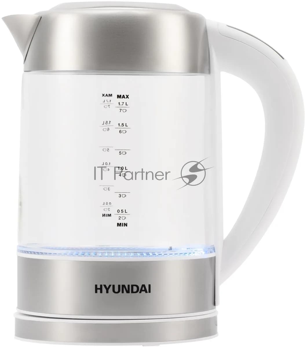HYUNDAI Hyundai Чайник электрический Hyundai HYK-S5807 1.7 л