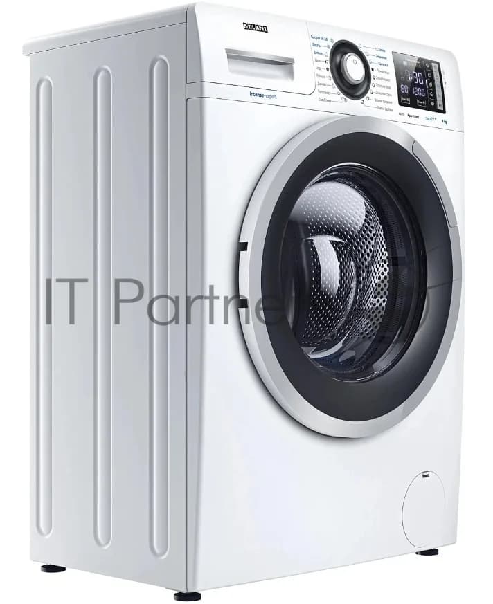 Atlant Стиральная машина Atlant СМА 80С1214-01 белый, загрузка фронтальная 8 кг, 1200 об/мин