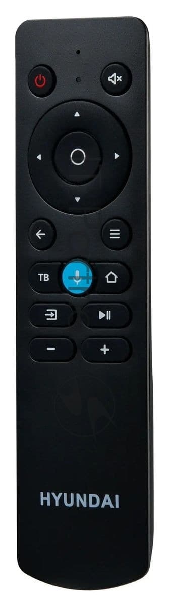 Hyundai Телевизор Hyundai 55" H-LED55BU7003 черный LED UHD 60Hz Smart TV