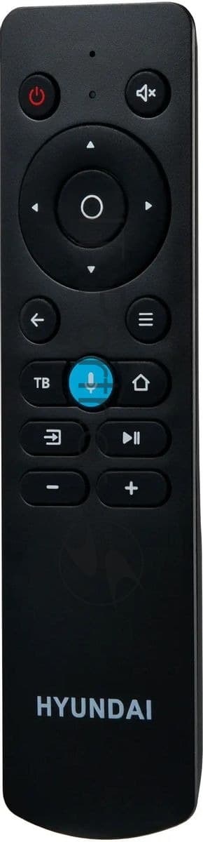 Hyundai Телевизор Hyundai 40" H-LED40BS5003 черный LED FHD 60Hz Smart TV