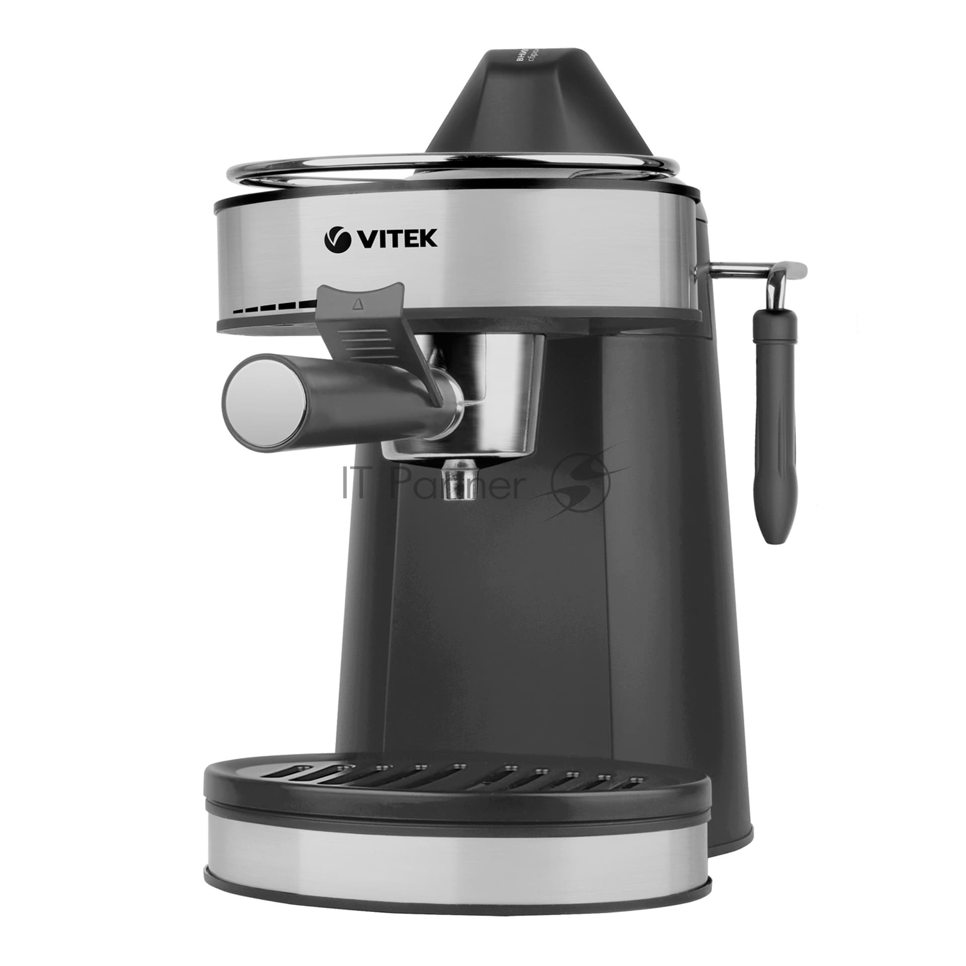 VITEK Vitek Кофеварка рожковая Vitek VT-1524 серый, исп