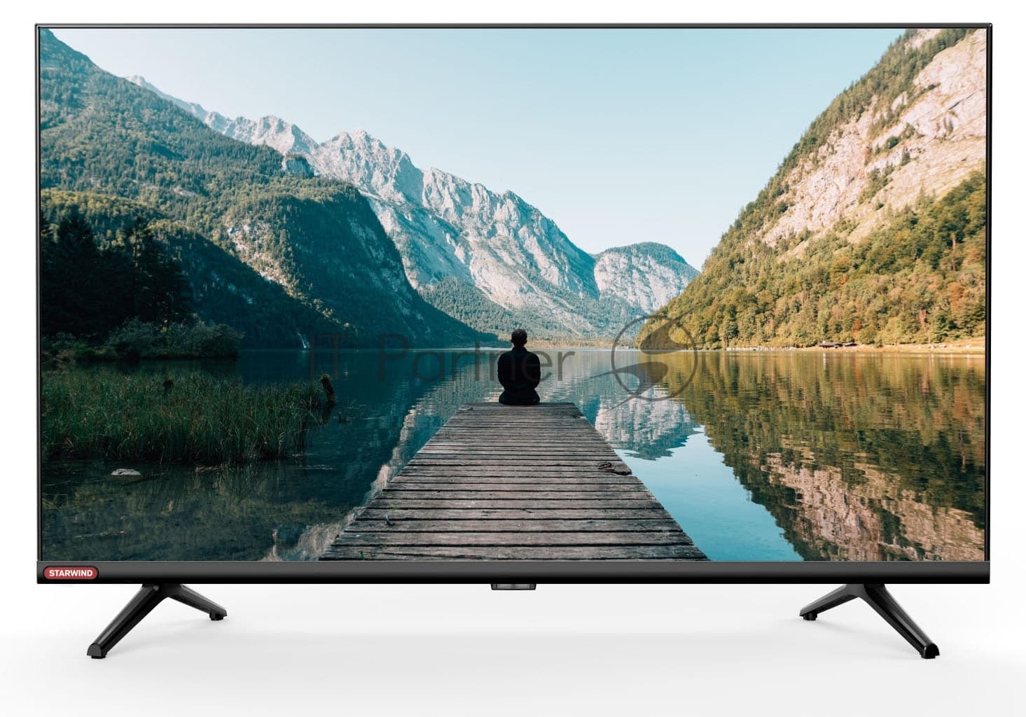 Starwind Телевизор Starwind 32" SW-LED32BG200 черный LED HD 60Hz