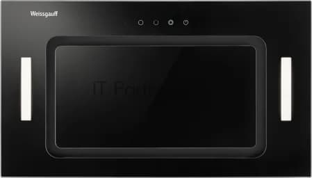 Weissgauff Вытяжка Weissgauff Intense 600 Touch Black Glass