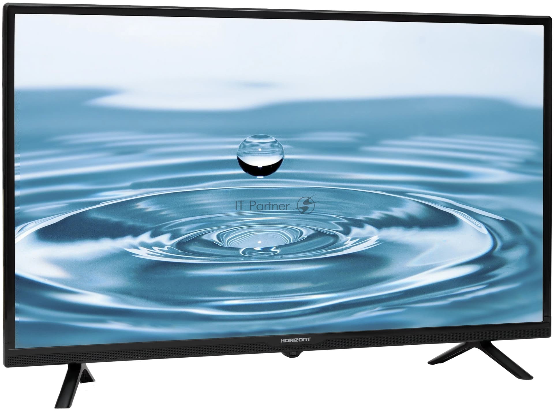 Horizont Телевизор Horizont 32" 32LE7052D черный LED FHD 60Hz Smart TV
