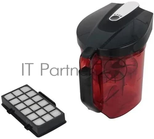 TEFAL Tefal Пылесос Tefal TW7253EA красный/черный, 550 Вт