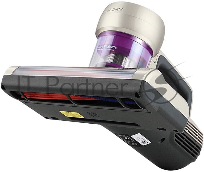 JIMMY Jimmy Пылесос для удаления клещей Jimmy BX5 Champagne+Purple Anti-mite Vacuum Cleaner бежевый/фиолетовый, 600 Вт