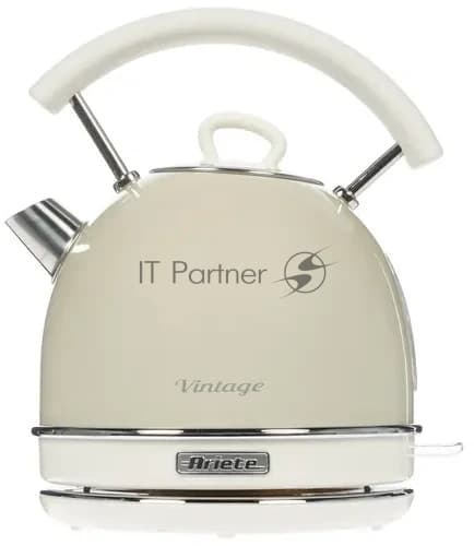 ARIETE Ariete Электрочайник Ariete 2877/03 бежевый, 1