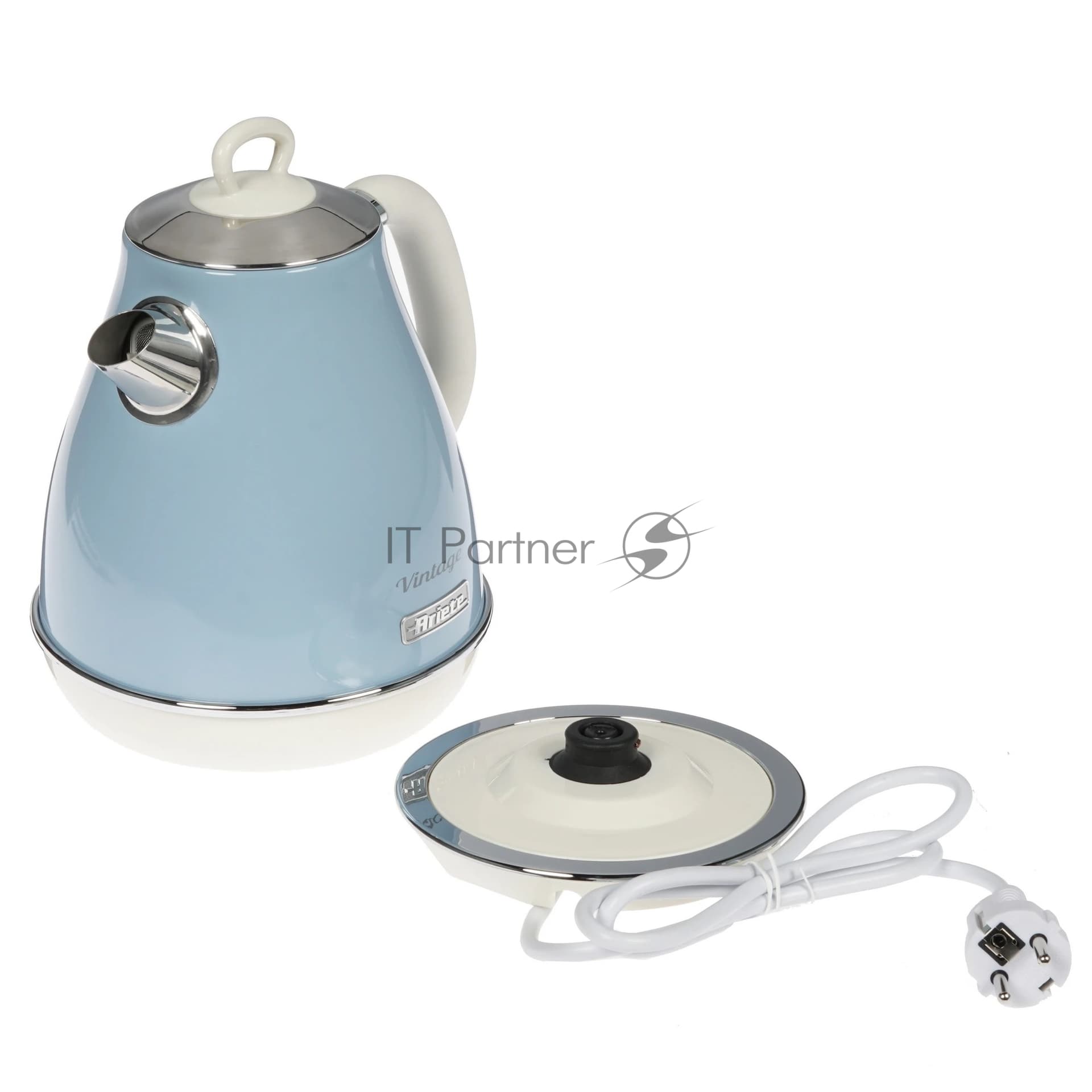ARIETE Ariete Электрочайник Ariete 2869/05 голубой, 1