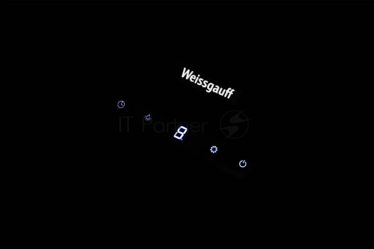 Weissgauff Вытяжка Weissgauff Merga 60 BL Sensor
