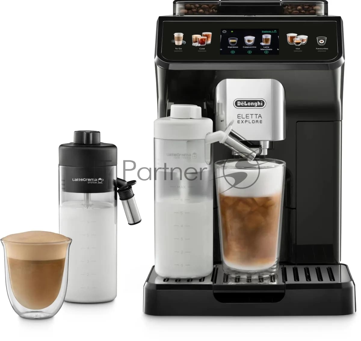 DELONGHI DeLonghi Кофемашина автоматическая DeLonghi ECAM450.55