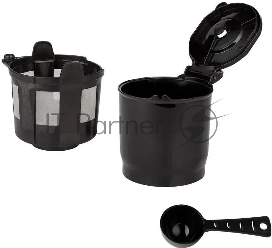 KITFORT Kitfort Кофеварка капельная Kitfort КТ-797 черный/нержавеющая сталь, исп