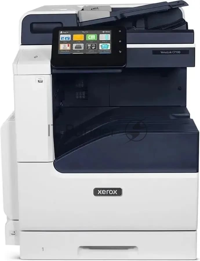 Xerox МФУ лазерное Xerox VersaLink C7120/C7125/C7130, Напольная конфигурация с тумбой