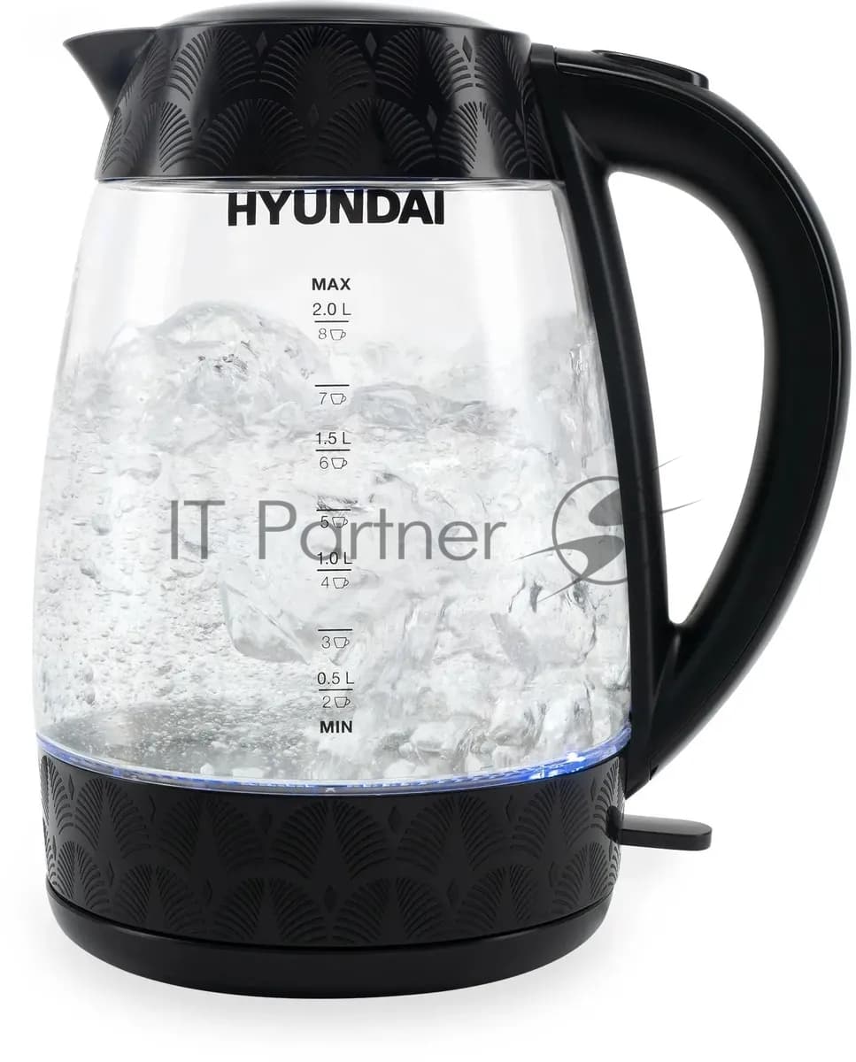 Hyundai Чайник электрический Hyundai HYK-G4505 2 л, 2200 Вт
