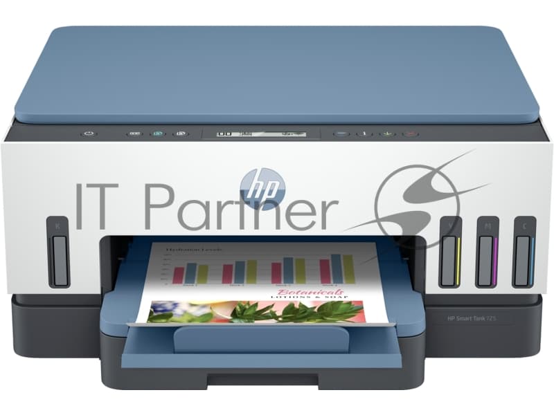 HEWLETT-PACKARD Hewlett-Packard МФУ струйное HP Smart Tank 725 All-in-One (28B51A), A4