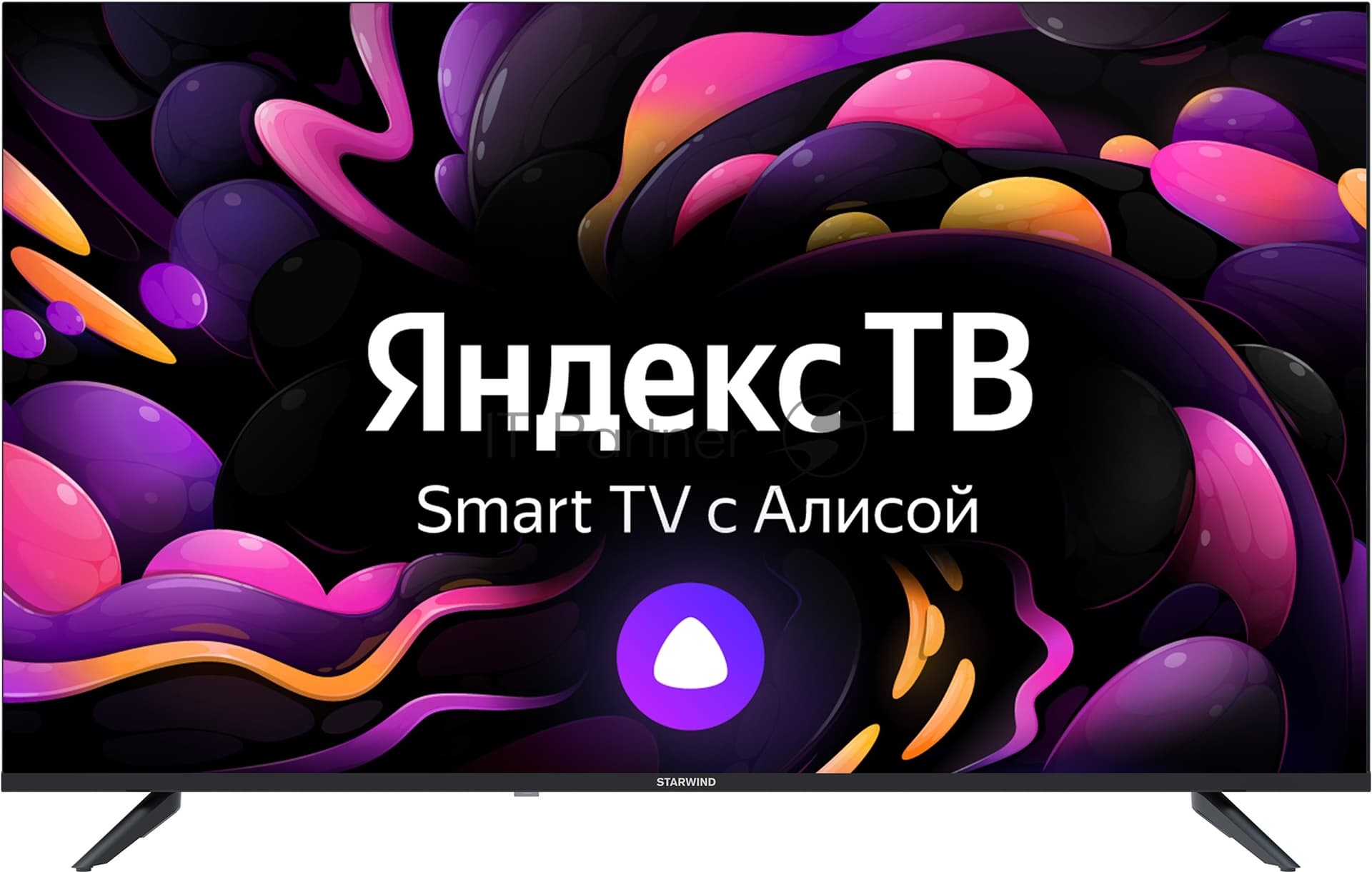 Starwind Телевизор Starwind 43" SW-LED43UG403 черный LED UHD 60Hz Яндекс ТВ