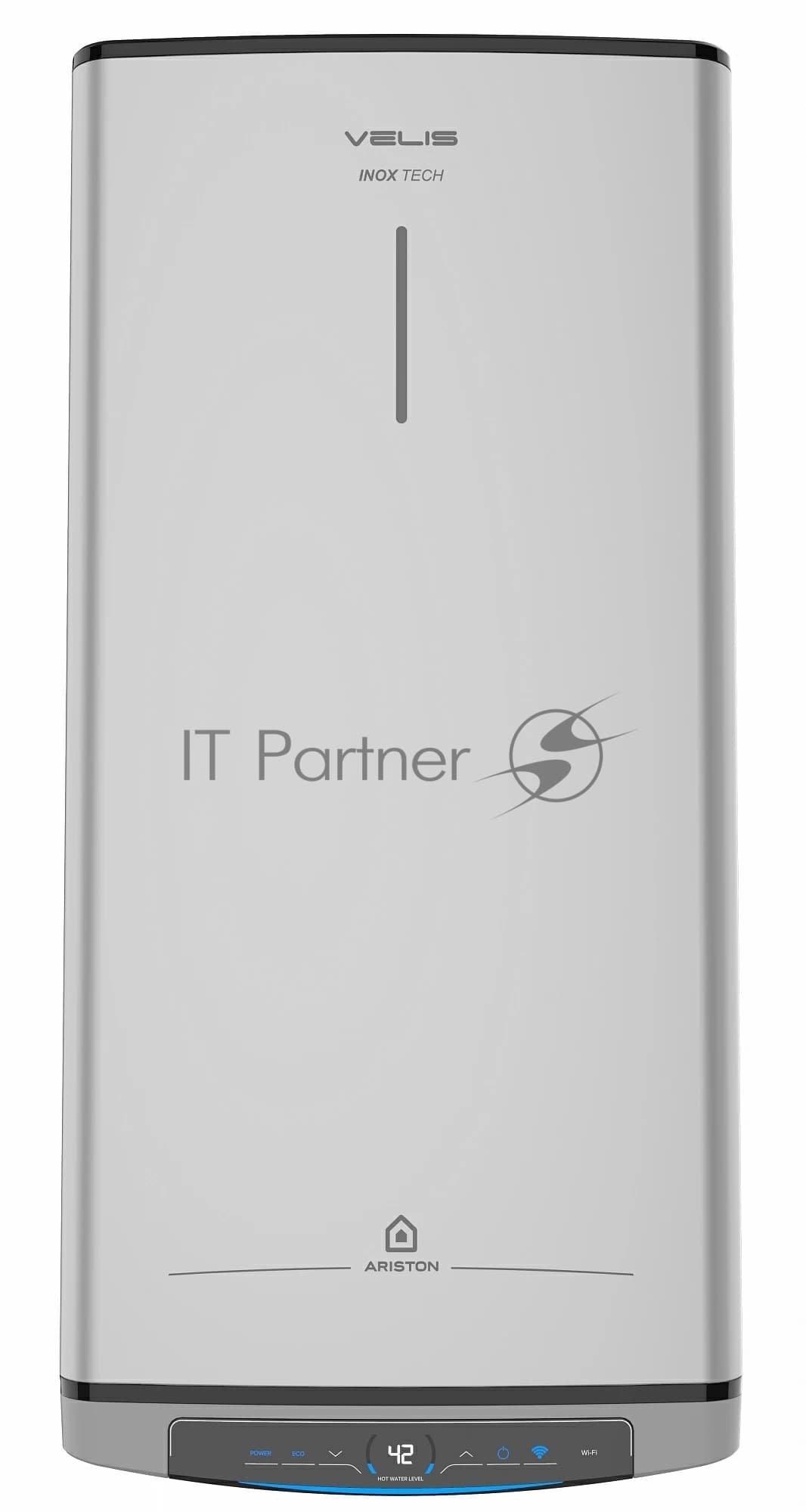 Ariston Водонагреватель электрический Ariston Velis Lux Inox PW ABSE WIFI 50 серебристый, накопительный, 50 л, 2,5 кВт
