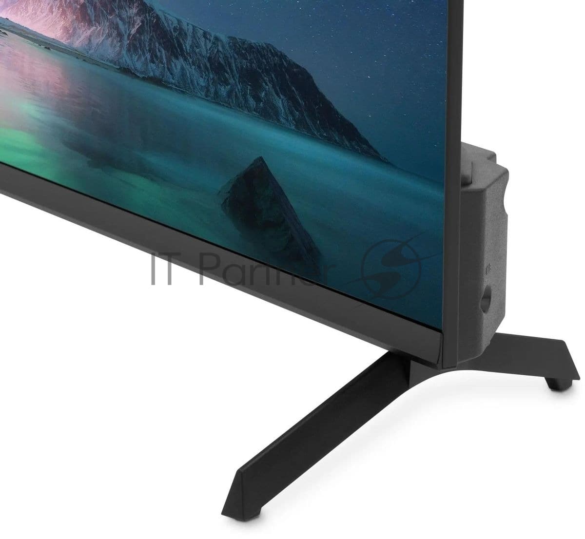 Hyundai Телевизор Hyundai 43" H-LED43BU7006 черный LED UHD 60Hz Smart TV
