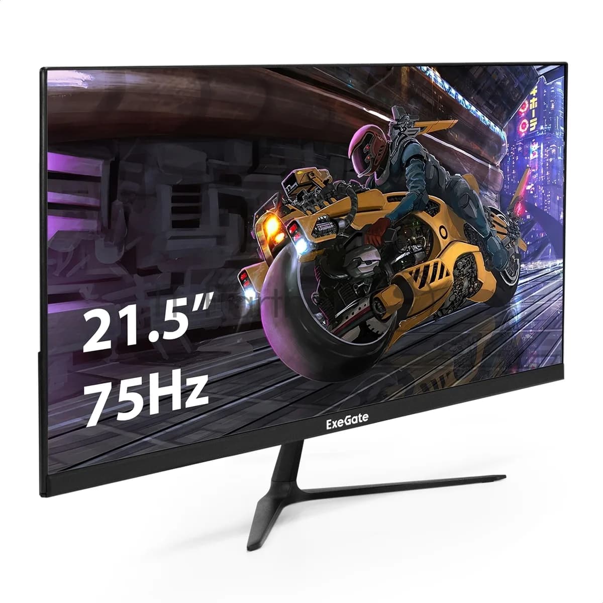 EXEGATE Exegate Монитор 22" ExeGate ProSmart EV2207 VA 1920x1080, 75 Гц
