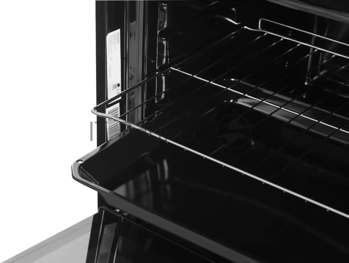 Indesit Духовой шкаф электрический Indesit IFE 2420 BL черный