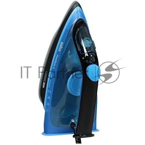 Braun Утюг Braun FI3194BK синий/черный, 2400 Вт, 45 г/мин, 200 г/мин, 270 мл