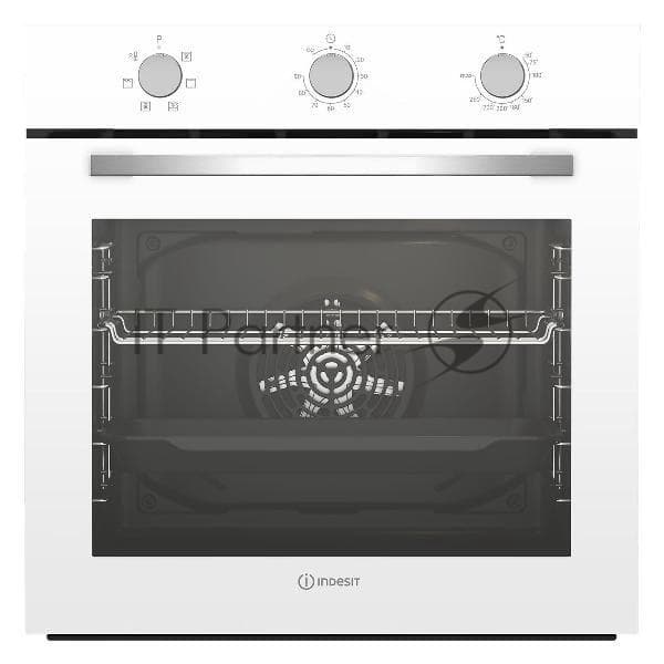 Indesit Духовой шкаф электрический Indesit IFE 3634 WH белый