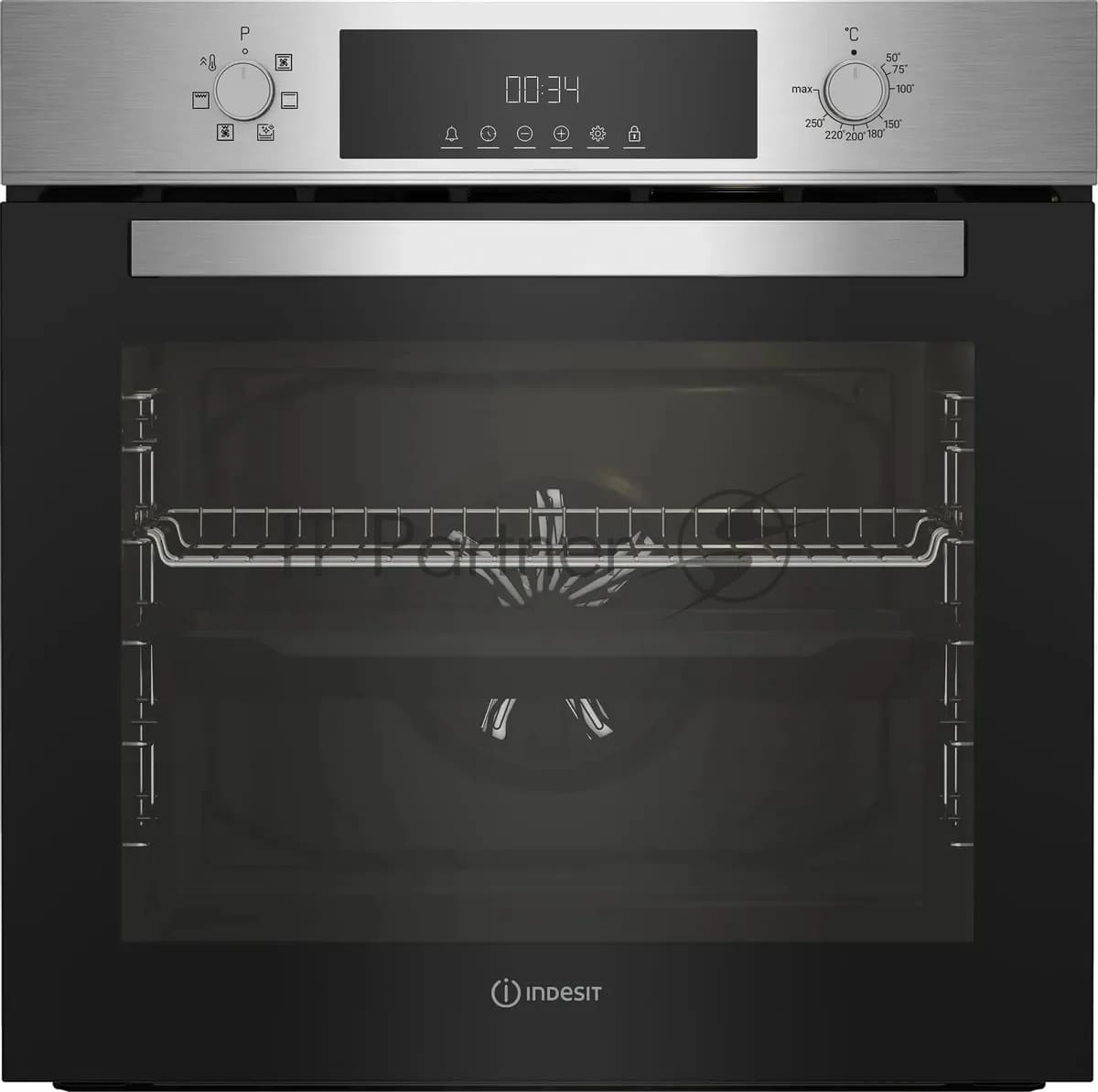 Indesit Духовой шкаф электрический Indesit IFE 3644 J IX нержавеющая сталь
