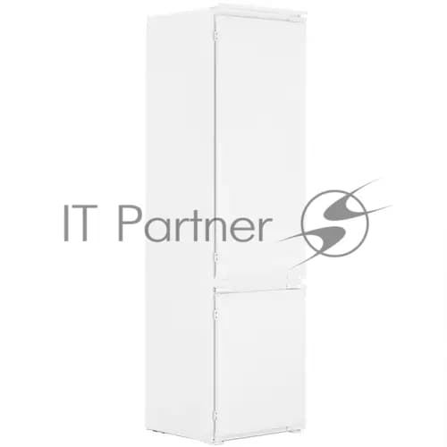 Indesit Холодильник встраиваемый Indesit IBH 20 2-хкамерн. белый