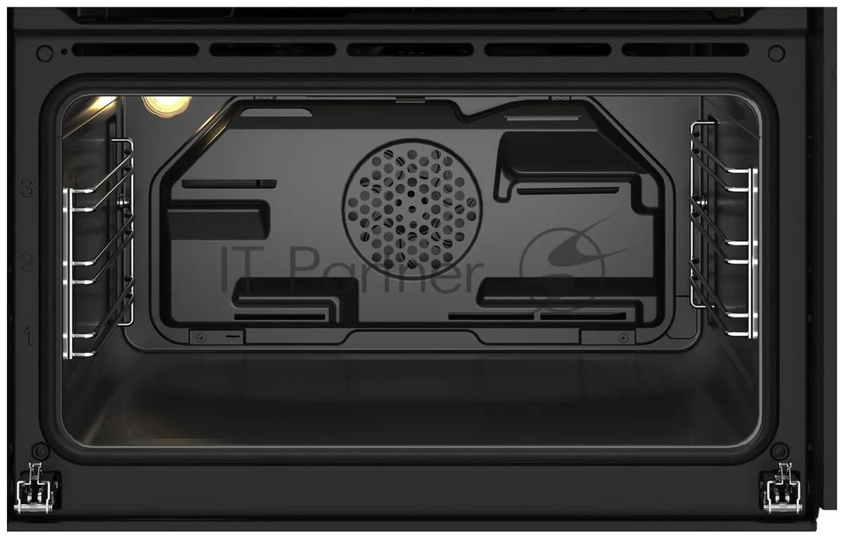 Beko Духовой шкаф электрический Beko BBCM13300X, черный/серебристый