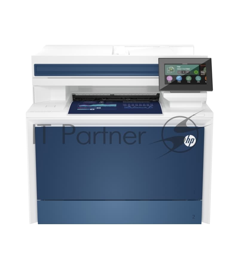 HEWLETT-PACKARD Hewlett-Packard МФУ лазерное HP Color LaserJet Pro MFP 4303fdn (5HH66A), A4
