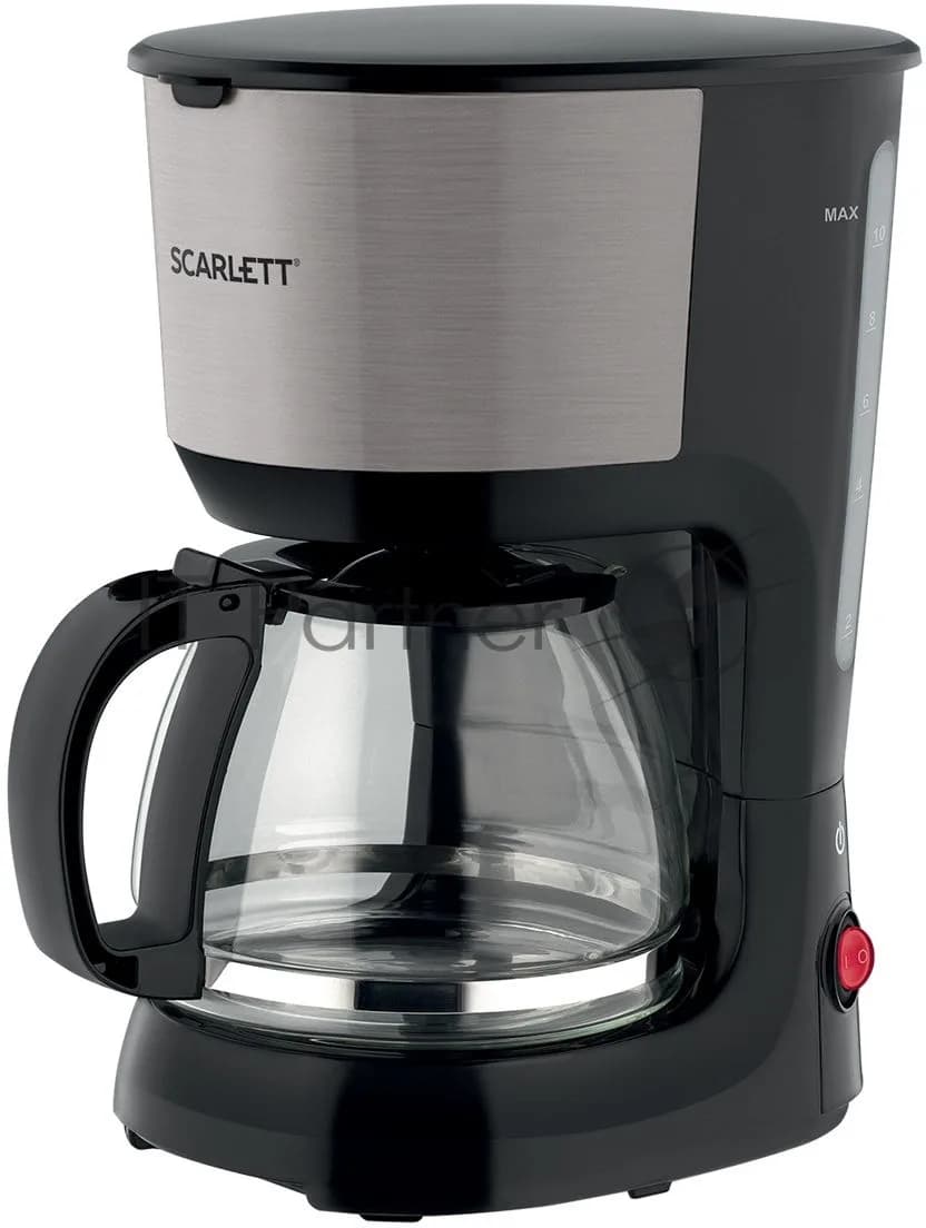 Scarlett Кофеварка Scarlett SC-CM33011 (черный)