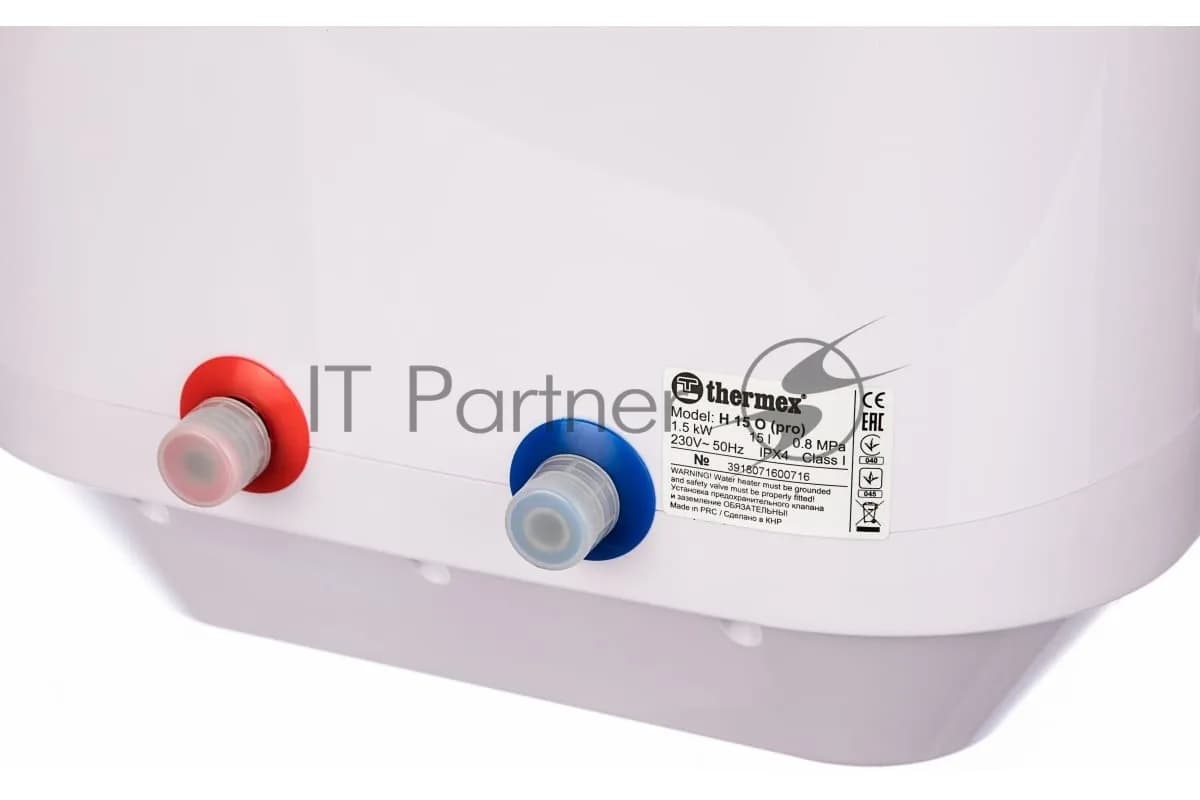 Thermex Водонагреватель накопительный Thermex H 15 O (pro) подводка/нижняя
