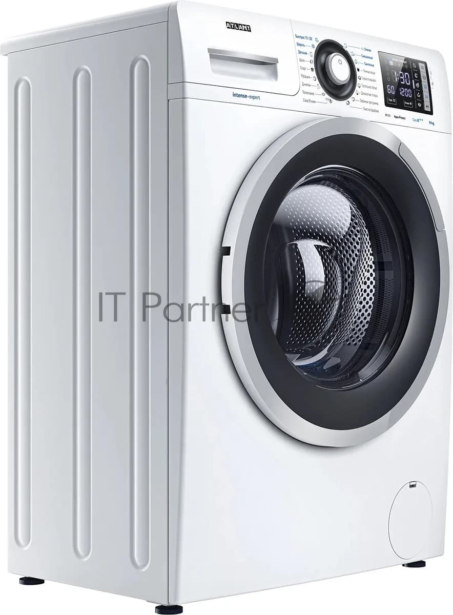 Atlant Стиральная машина Atlant 80С1214-С-01 белый, загрузка фронтальная 8 кг, 1200 об/мин