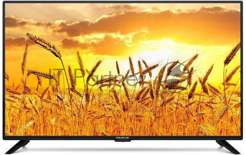 Polarline Телевизор PolarLine 40" 40PL53TC-SM (YY) черный LED FHD 60Hz Яндекс ТВ 1Gb/8Gb