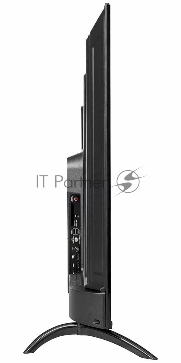 Horizont Телевизор Horizont 50" 50LE7053D черный LED UHD 60Hz Smart