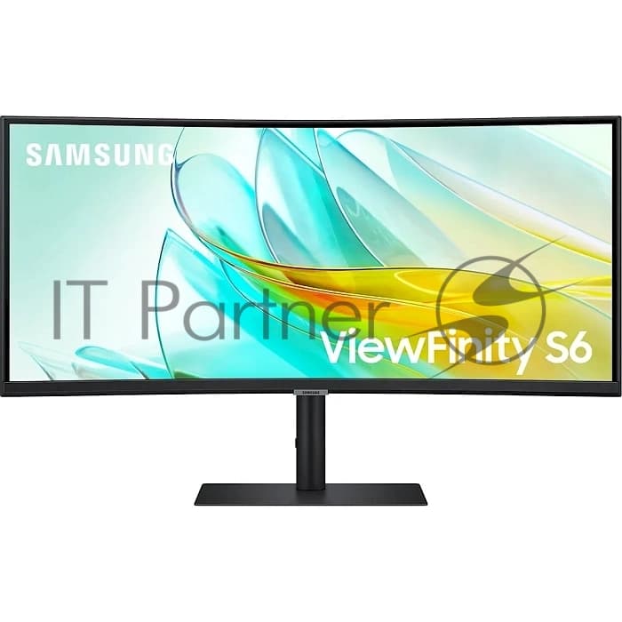 SAMSUNG Samsung Монитор 34" Samsung ViewFinity S6 S34C650UAIXCI VA 3440x1440, 100 Гц