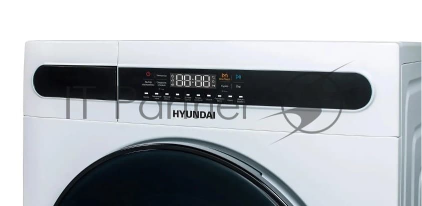 HYUNDAI Hyundai Стирально-сушильная машина Hyundai WMD8413 белый, загр