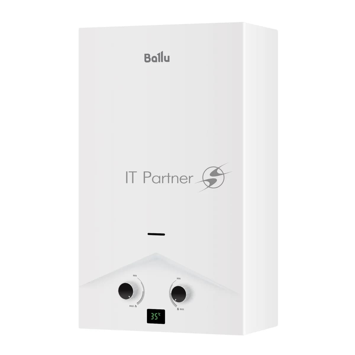 Ballu Колонка газовая Ballu GWH 10 Warmix белый, проточный, 10 л/мин, 20 кВт