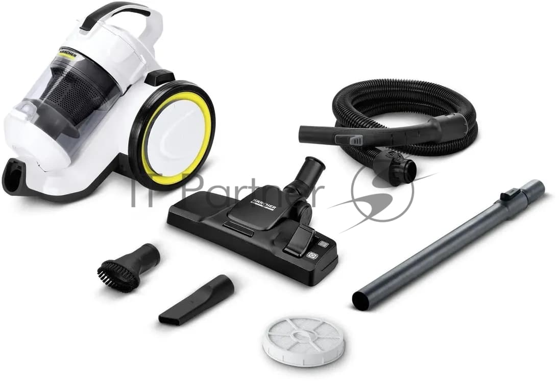 KARCHER Karcher Пылесос Karcher VC 3 белый/черный, 250/700 Вт
