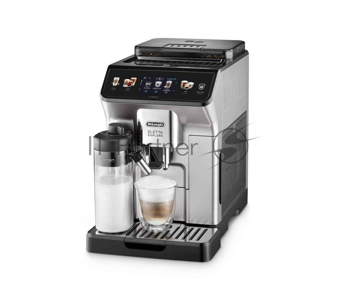 DELONGHI DeLonghi Кофемашина автоматическая DeLonghi Eletta Explore ECAM450.65