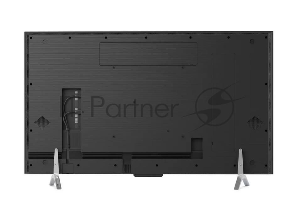Яндекс Телевизор Яндекс 65" YNDX-00102 черный QLED UHD LCD 60Hz Яндекс ТВ