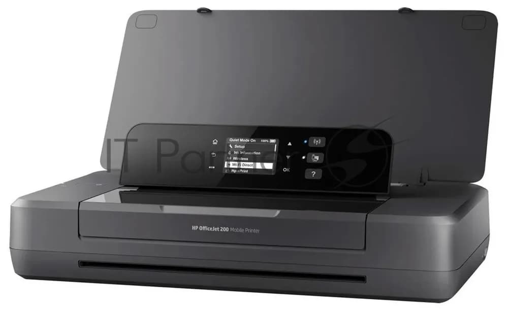 HEWLETT-PACKARD Hewlett-Packard Принтер струйный HP OfficeJet 200 (CZ993A#BHC), A4