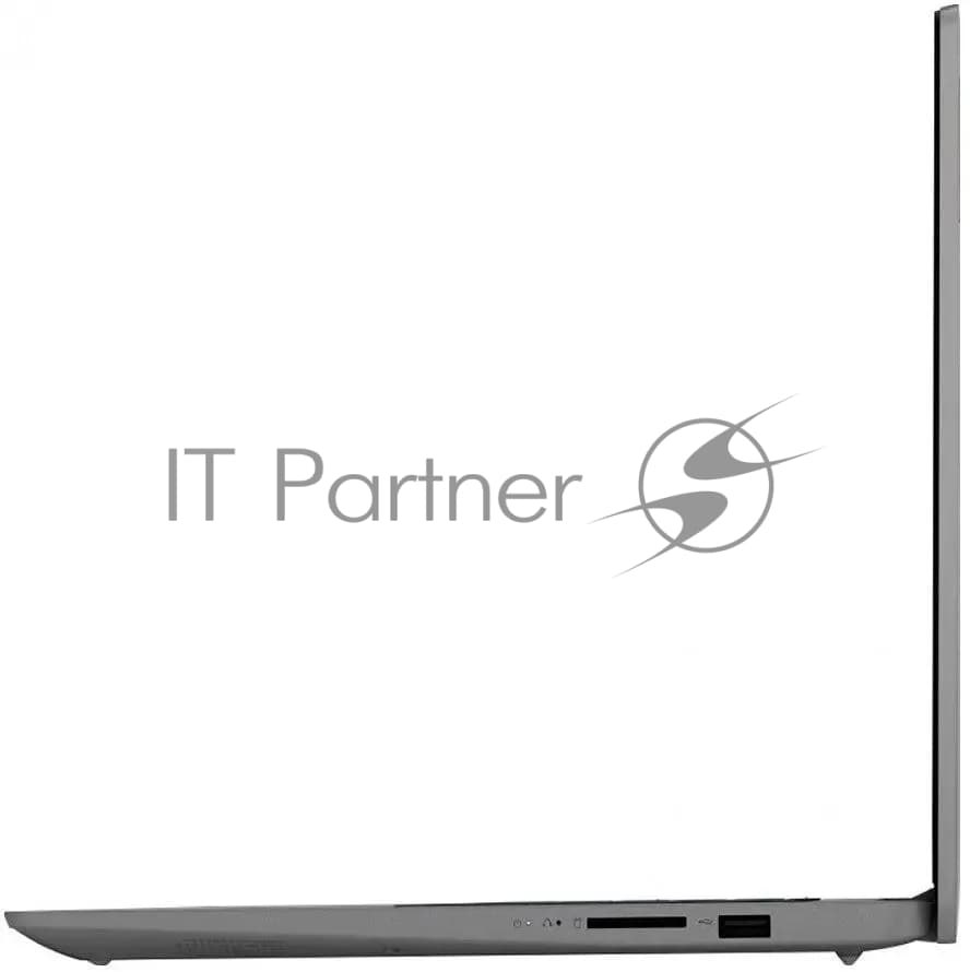 Lenovo Ноутбук Lenovo IdeaPad 3 15IAU7/15.6"/IPS/Intel Core i3 1215U/8Gb/256Gb/SSD/Intel UHD Graphics/Без ОС/серый/1.63kg