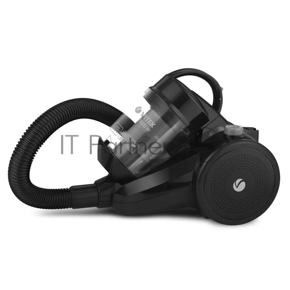 VITEK Vitek Пылесос Vitek Midnight VT-1839 (MC) черный, 200/1200 Вт