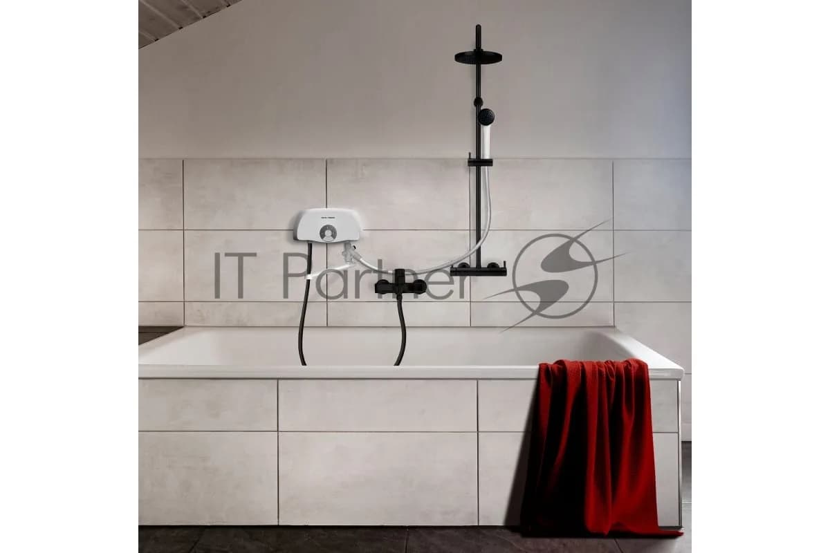 Royal Thermo Водонагреватель электрический проточный Royal Thermo SmartFix TS белый, 2–3,7 л/мин, 3,5 кВт
