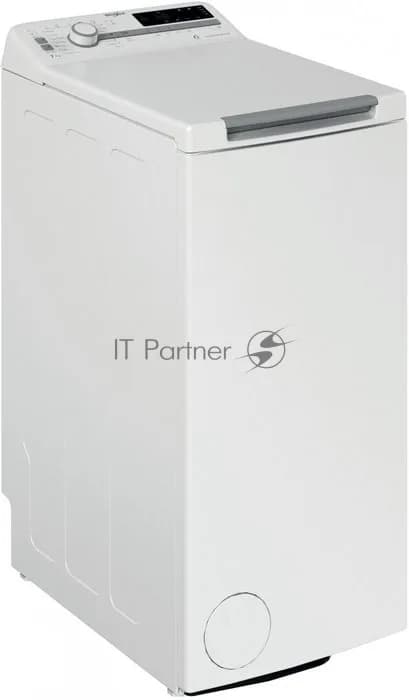 Whirlpool Стиральная машина Whirlpool TDLR 7231BS EU/N белый, загрузка вертикальная 7 кг, 1200 об/мин, класс D