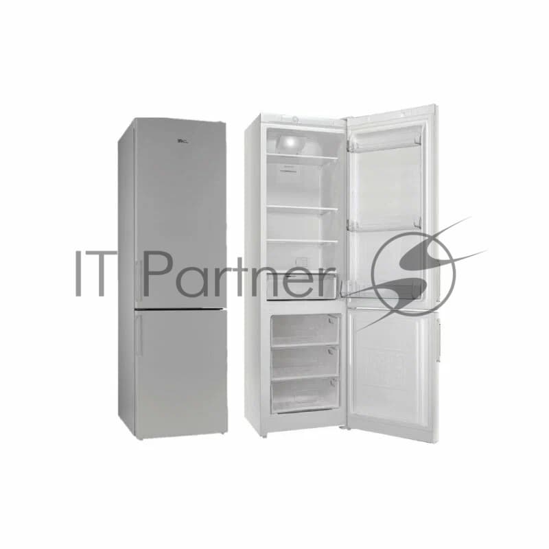 Stinol Холодильник Stinol STN 200 G, серебристый двухкамерный 249/75л морозилка снизу, No Frost