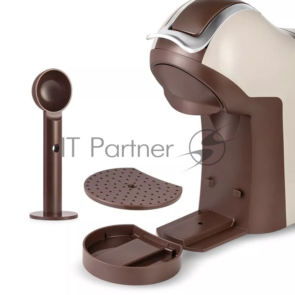 KITFORT Kitfort Кофеварка капсульная Kitfort КТ-7448 коричневый/бежевый, исп