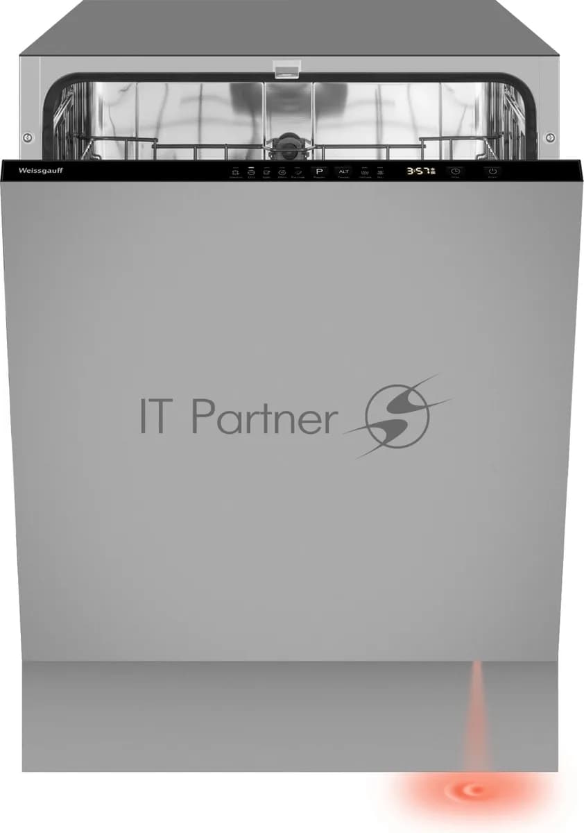 Weissgauff Встраиваемая посудомоечная машина Weissgauff 60CM BDW 6025D INFOLIGHT