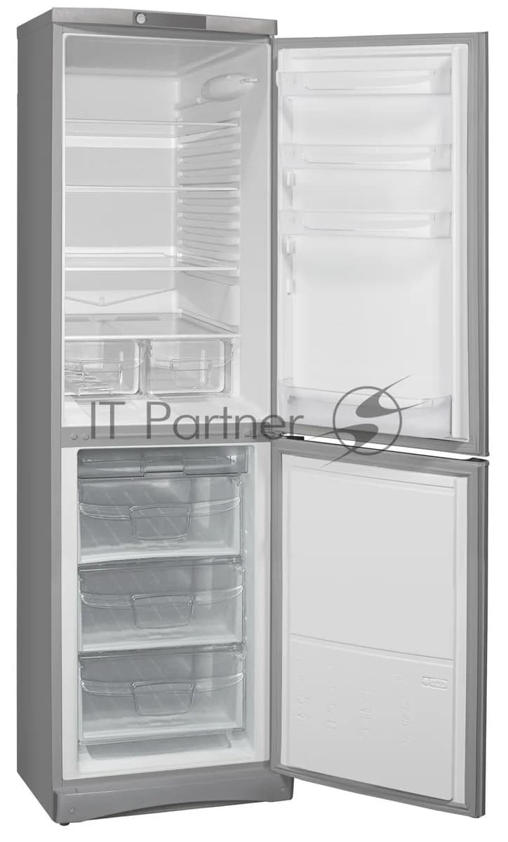 Indesit Холодильник Indesit ES 20 GA серебристый двухкамерный 233/108 л морозилка снизу