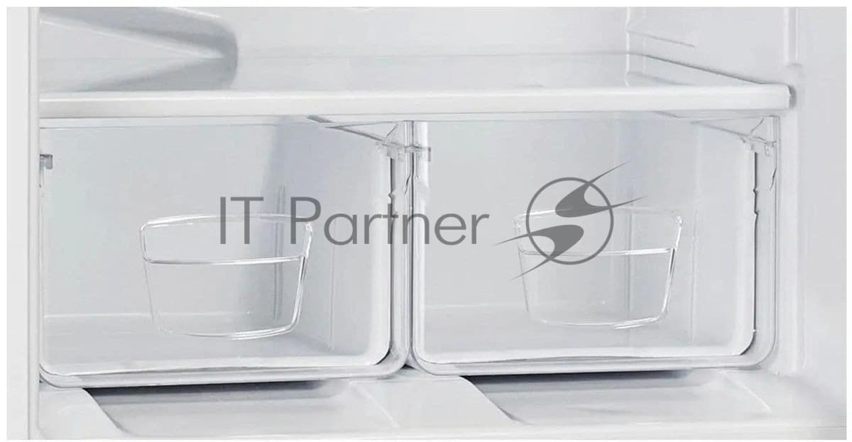 Indesit Холодильник Indesit ES 18 A белый двухкамерный 233/85л морозилка снизу